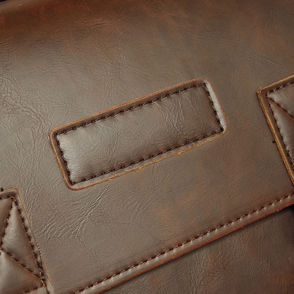 Men's Leather Bag - Picture 10 of 16